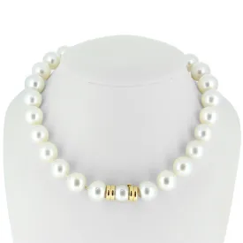 14ct Gold South Sea Pearl Necklace
