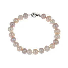 8-9mm Multi-Colour Freshwater Pearl Bracelet for Women