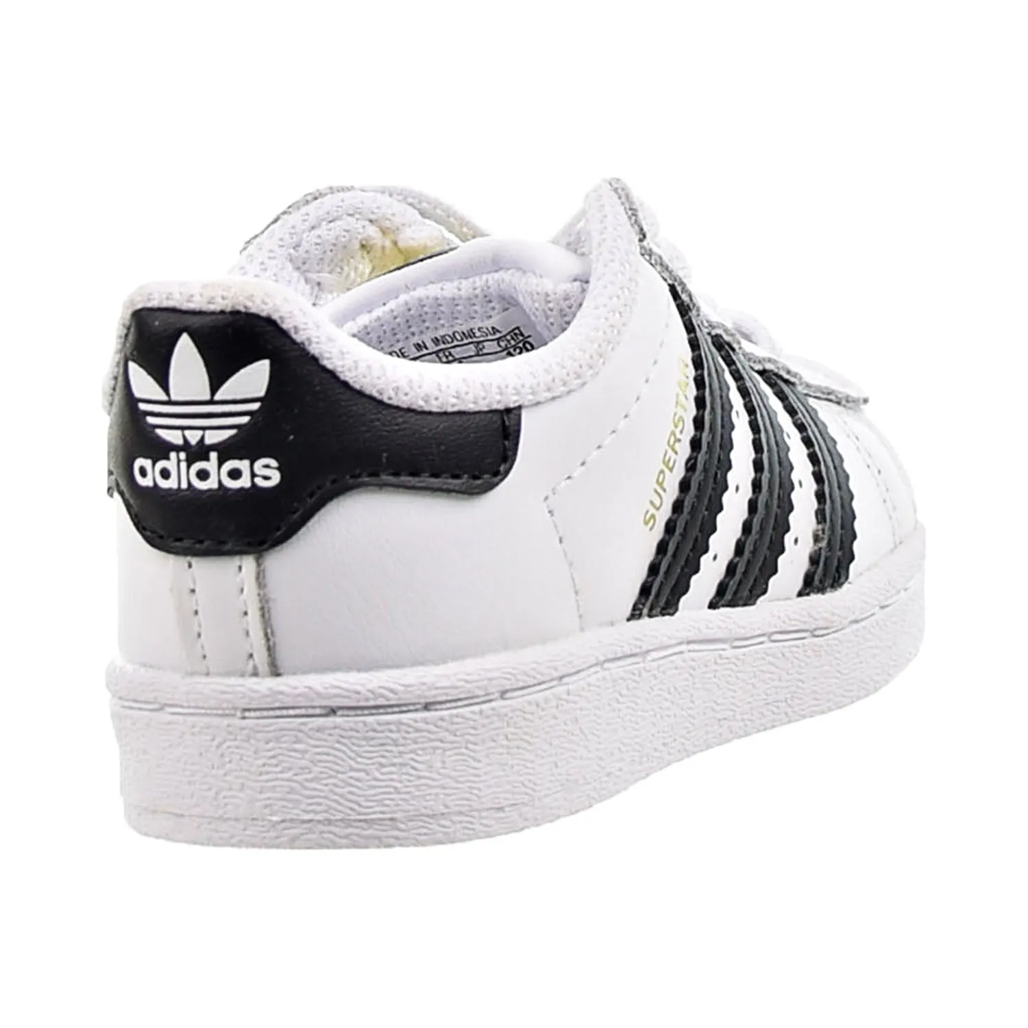 Adidas Superstar Toddler's Shoes Cloud White/Core Black