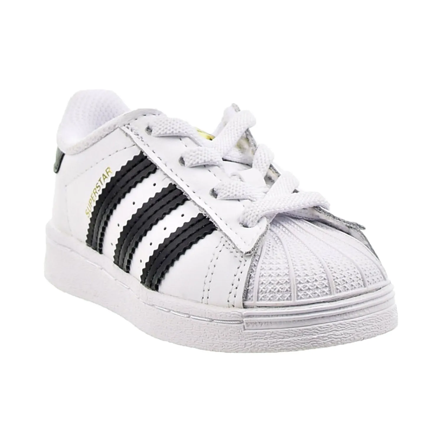 Adidas Superstar Toddler's Shoes Cloud White/Core Black