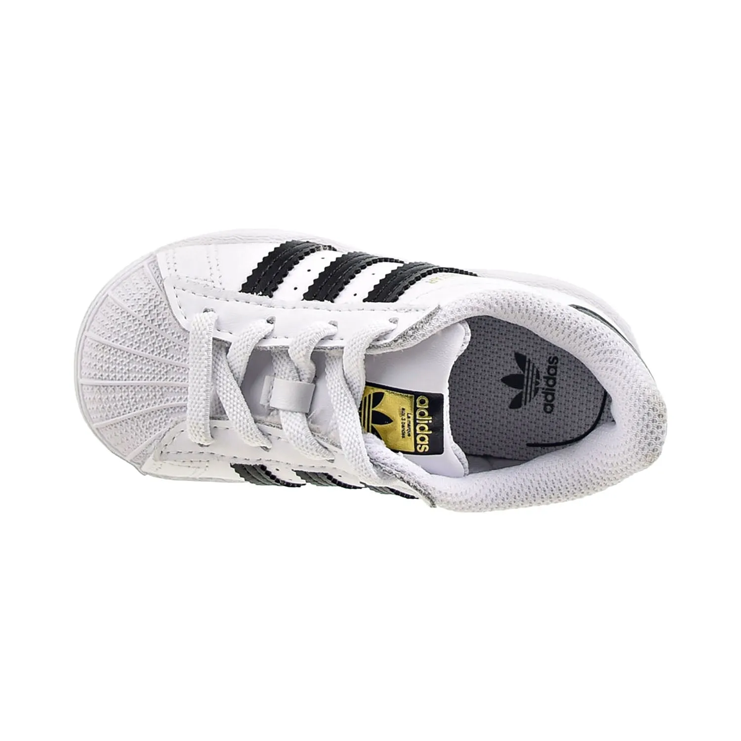 Adidas Superstar Toddler's Shoes Cloud White/Core Black