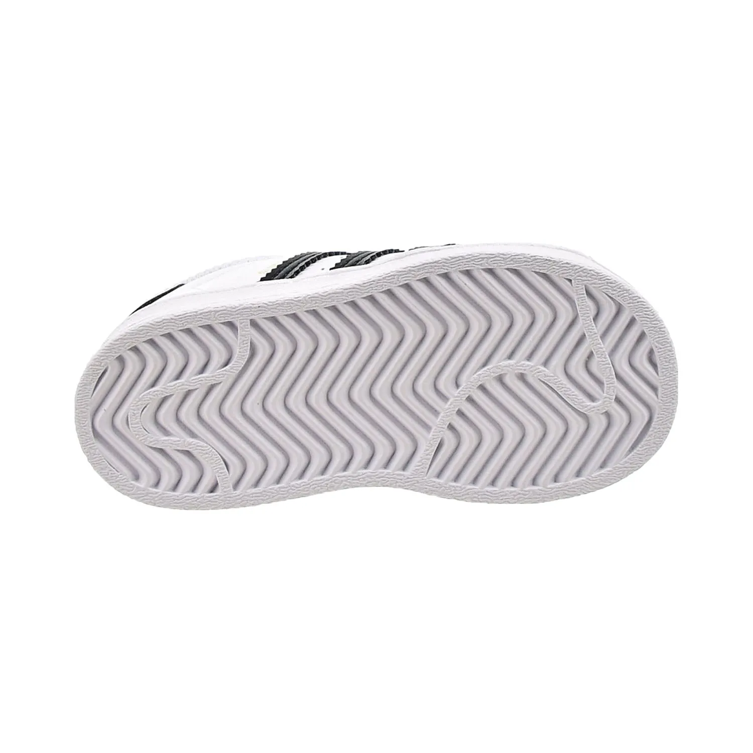 Adidas Superstar Toddler's Shoes Cloud White/Core Black