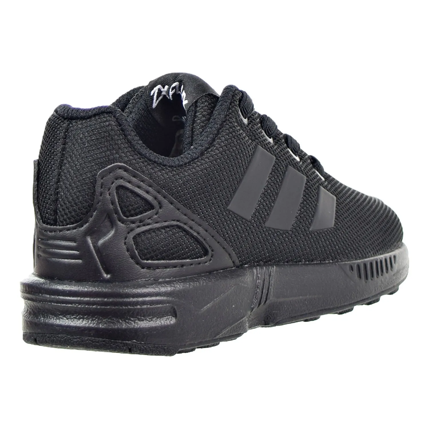 Adidas ZX Flux EL I Toddler Shoes Black/Black/Black