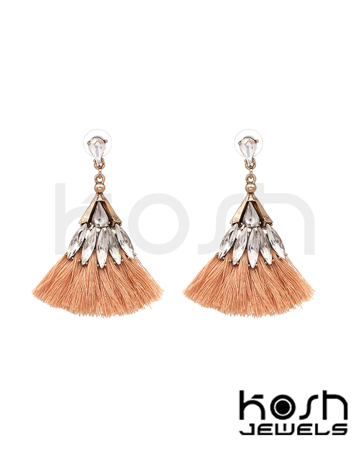 ASHLEY TASSEL EARRINGS
