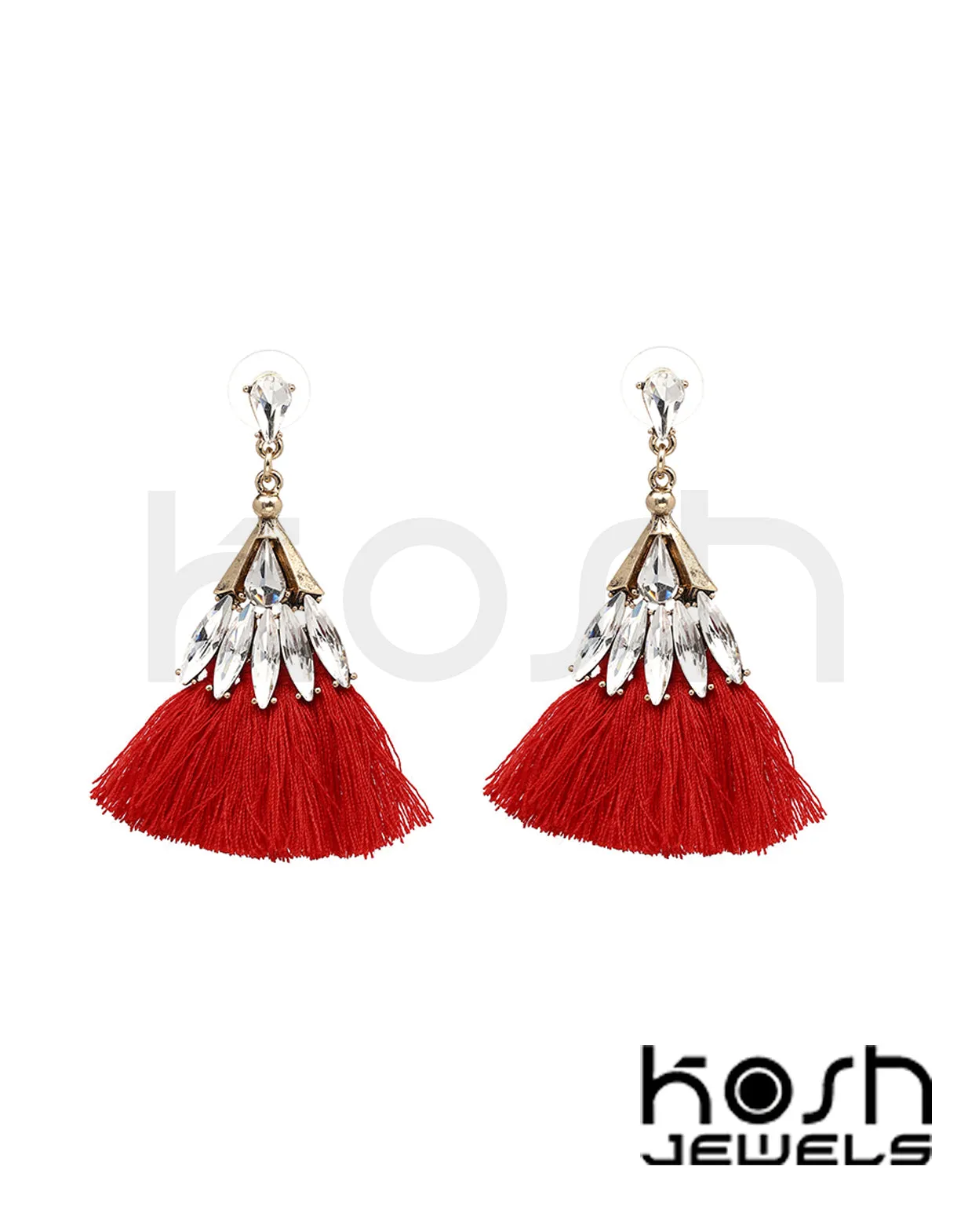 ASHLEY TASSEL EARRINGS