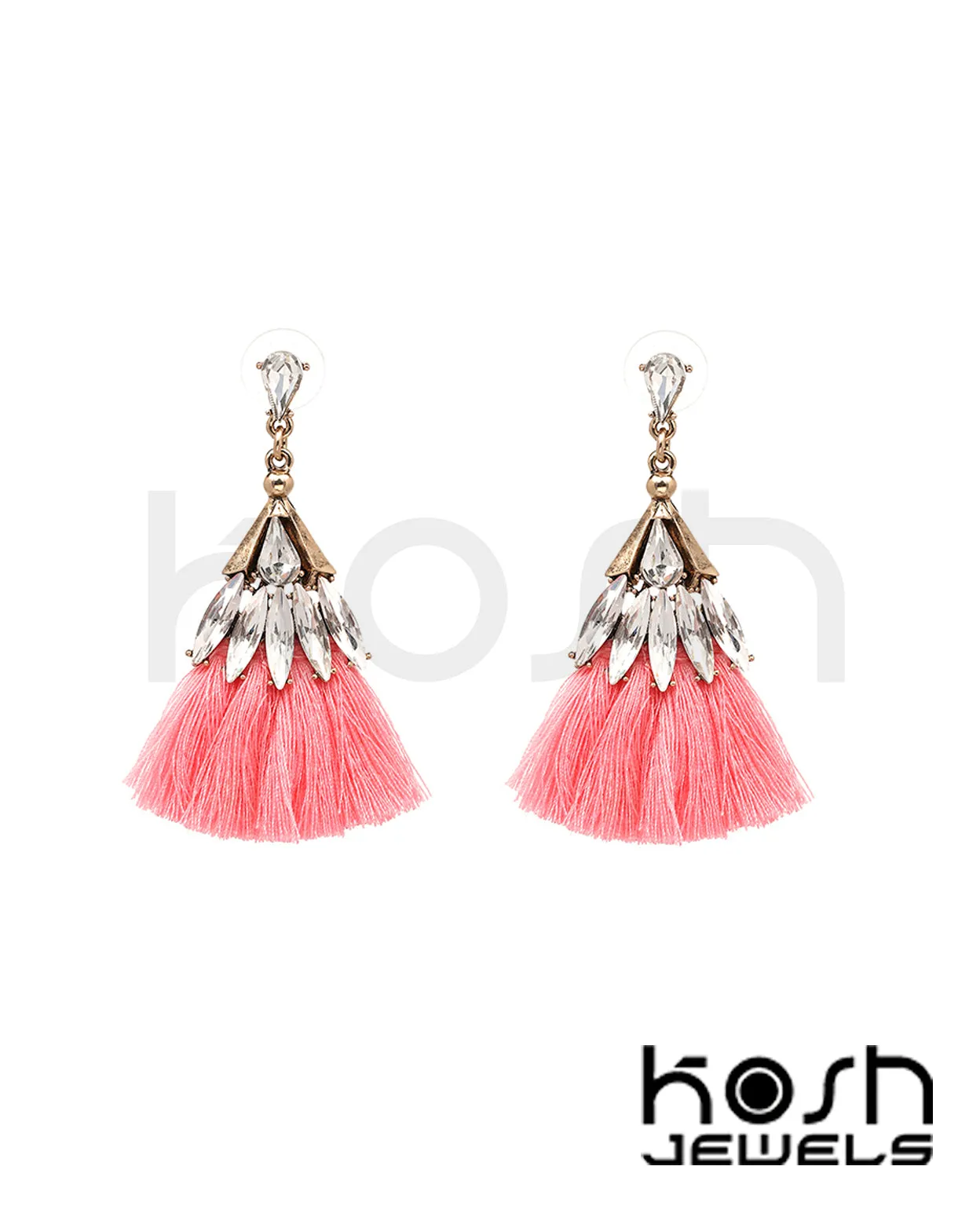 ASHLEY TASSEL EARRINGS