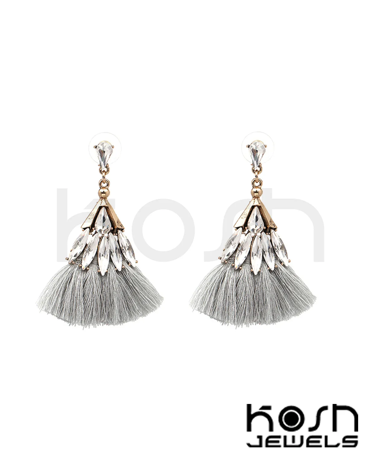 ASHLEY TASSEL EARRINGS