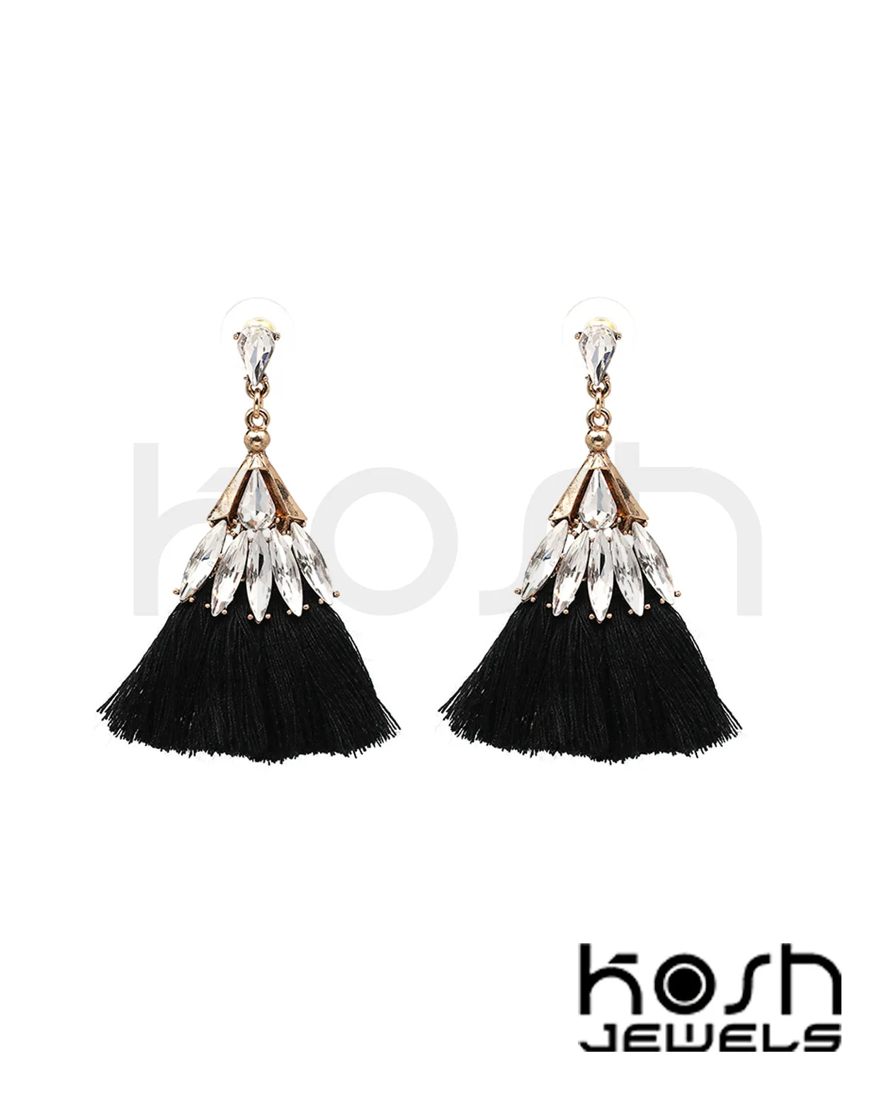 ASHLEY TASSEL EARRINGS