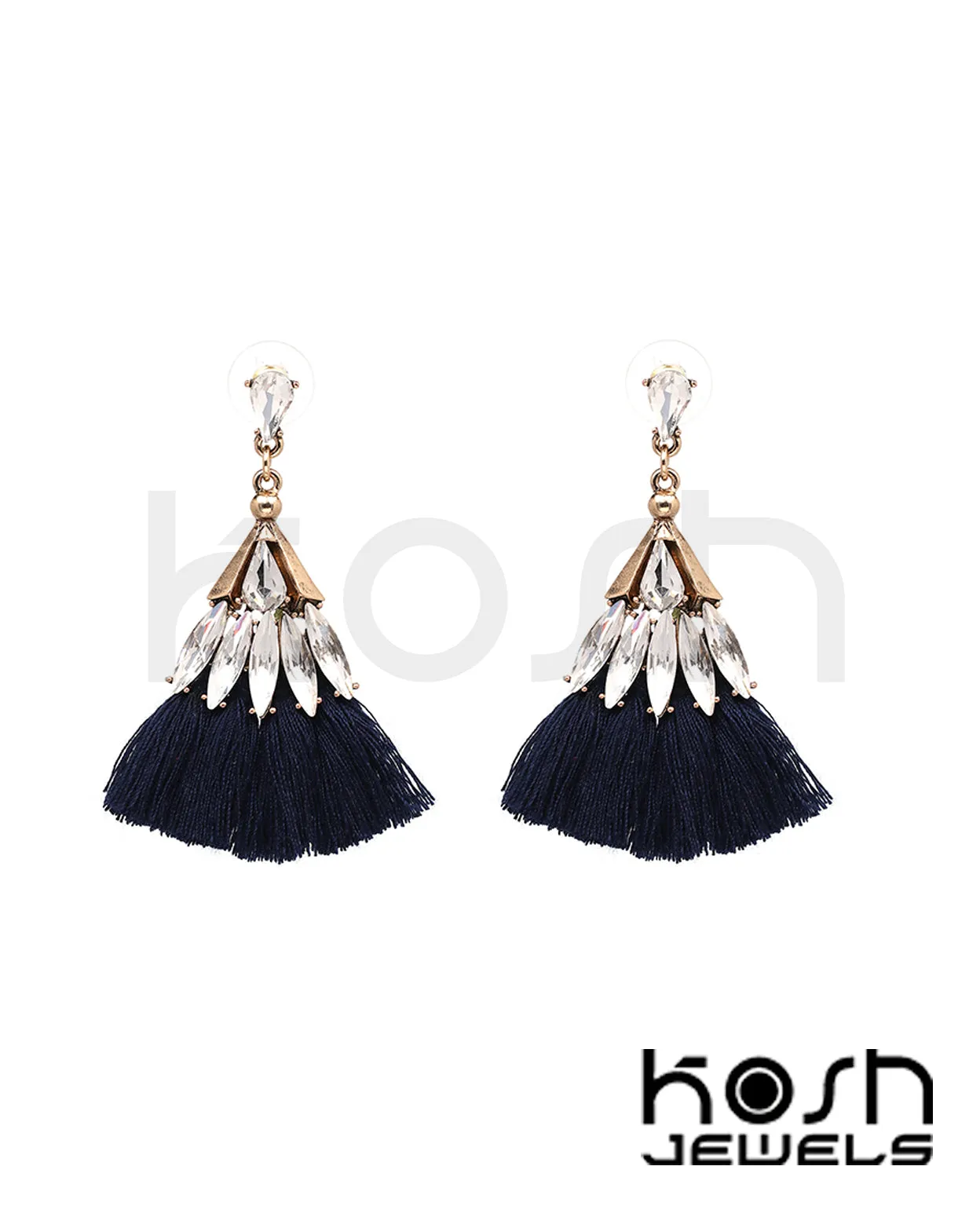ASHLEY TASSEL EARRINGS