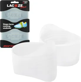 Band Max Size USA 8  keeps laces tied during sport soccer, rugby, field hockey