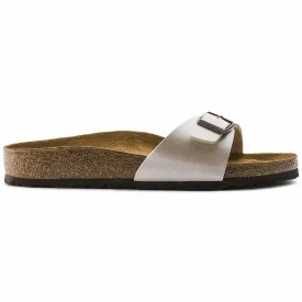 Birkenstock Madrid Birko-Flor Sandals - Regular - Graceful Pearl white