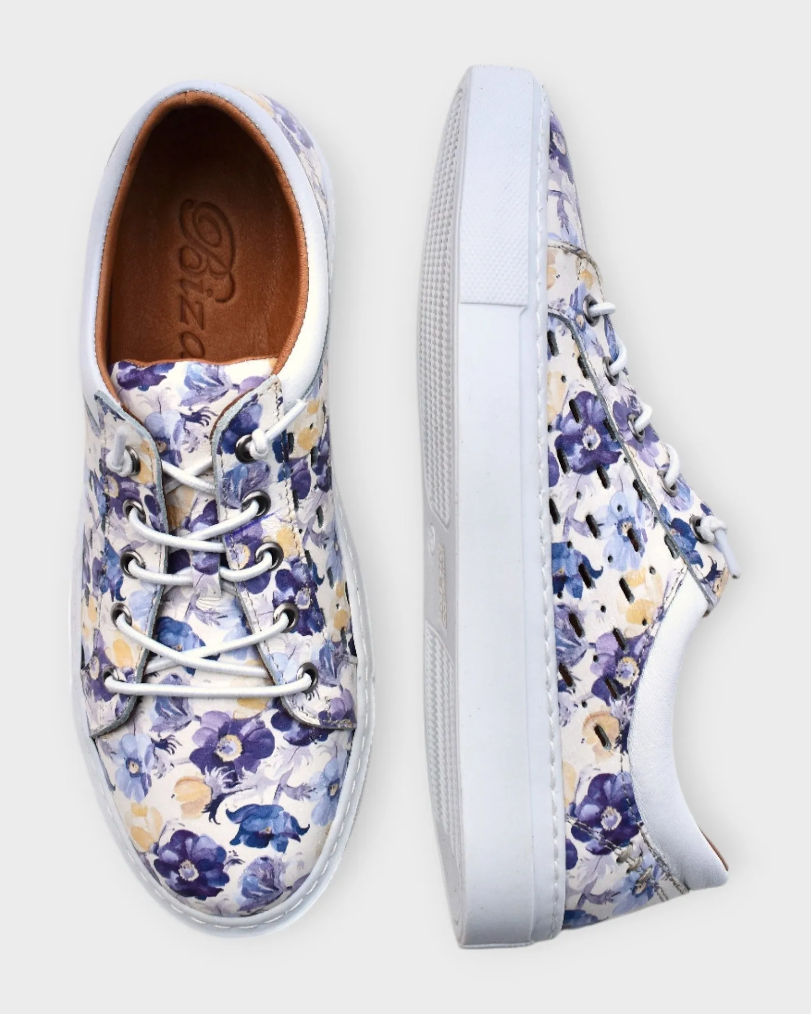 Biza Alpha White Floral 1032106
