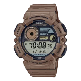 Casio 10Yr Battery Unisex WS1500H-5A