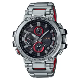 Casio Silver Analog Watch MTG-B1000D-1ADR