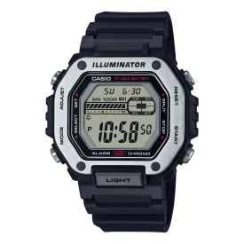 Casio Sports 10Yr Battery Unisex MWD110H-1A