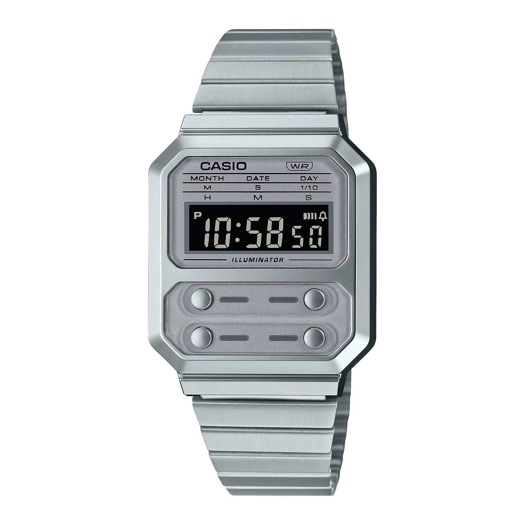 Casio Unisex A100WE-7B