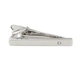 Clear Crystal Skinny Tie Bar