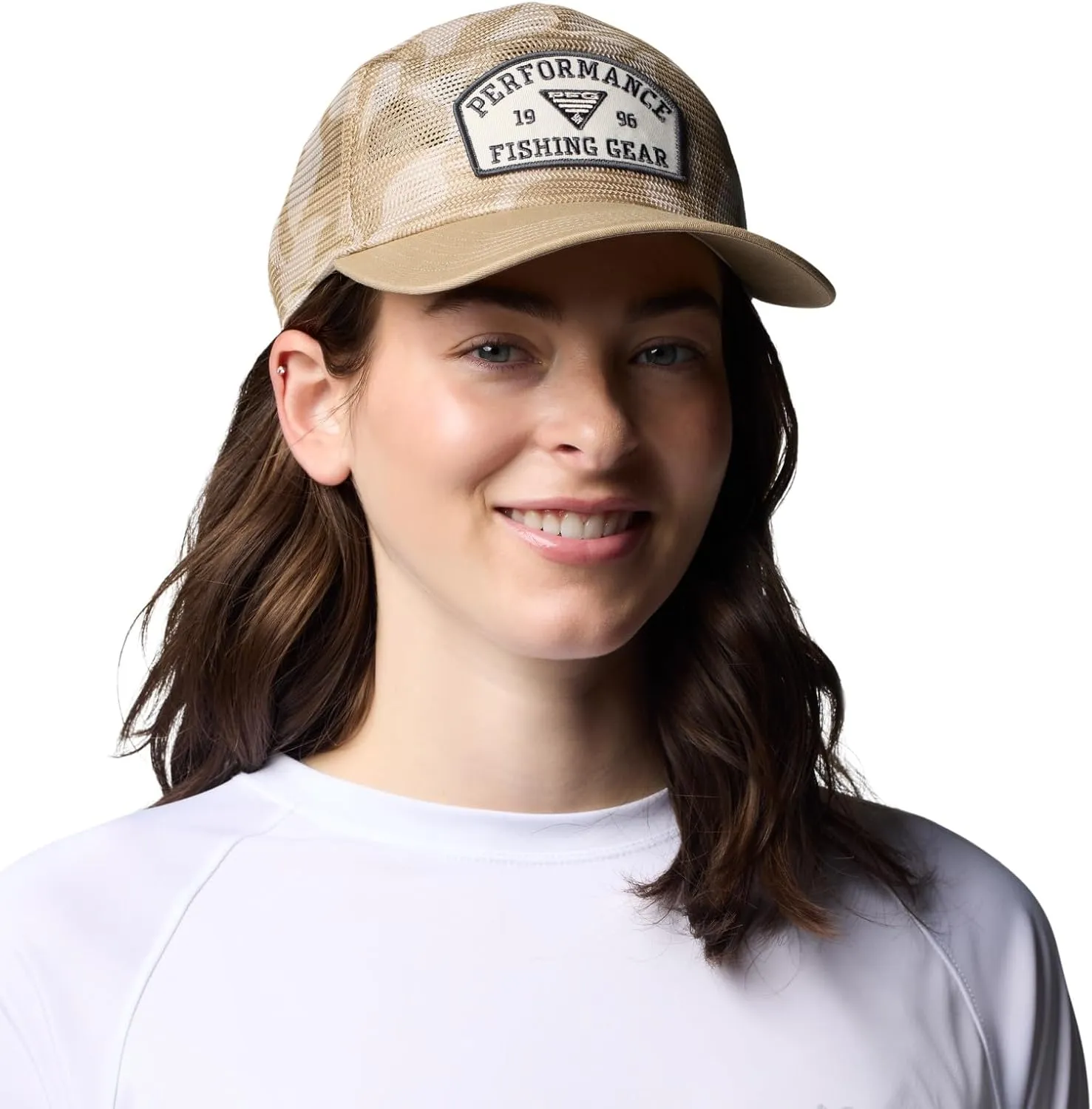 Columbia PFG Tie Down Mesh Snap Back