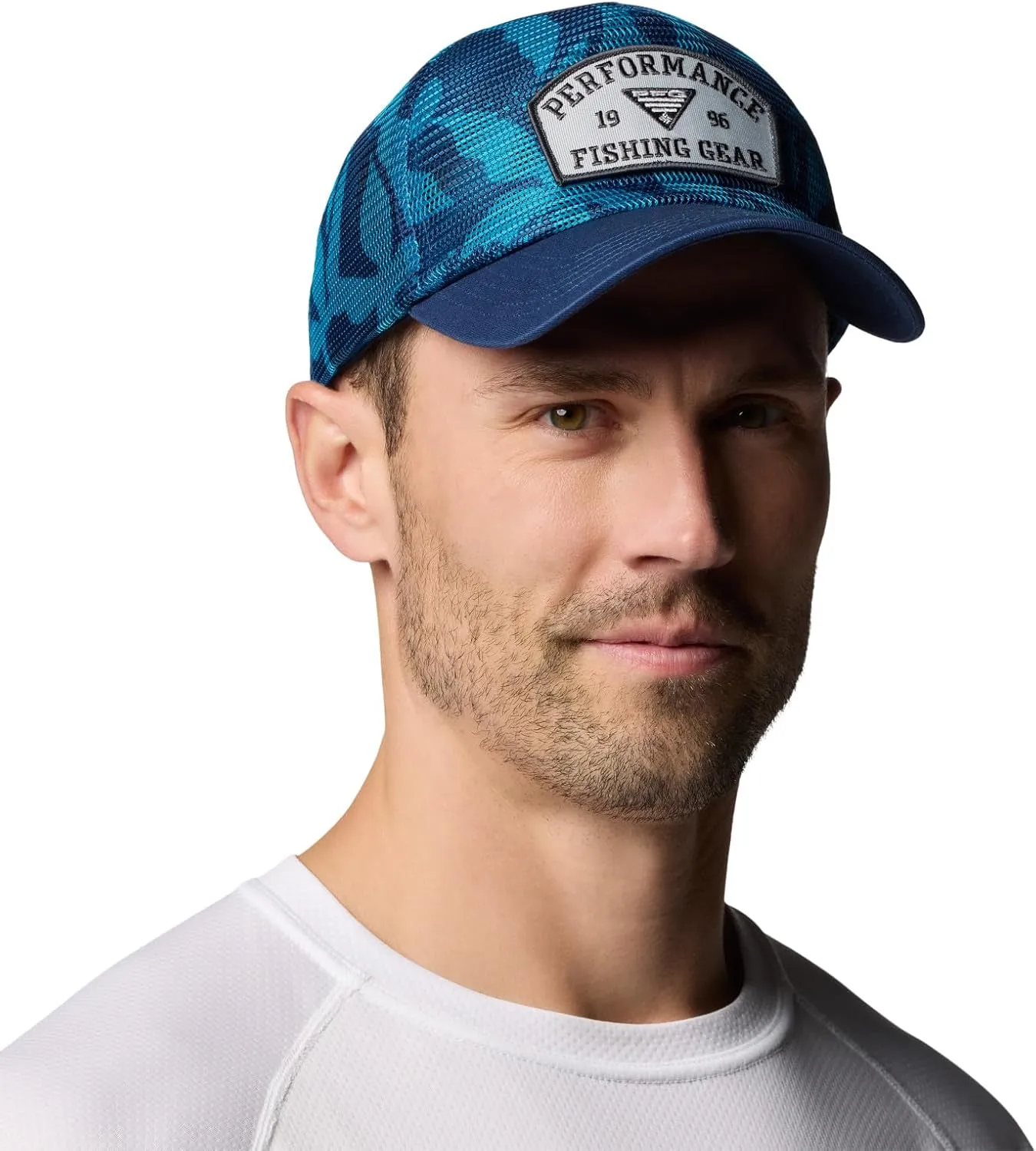 Columbia PFG Tie Down Mesh Snap Back