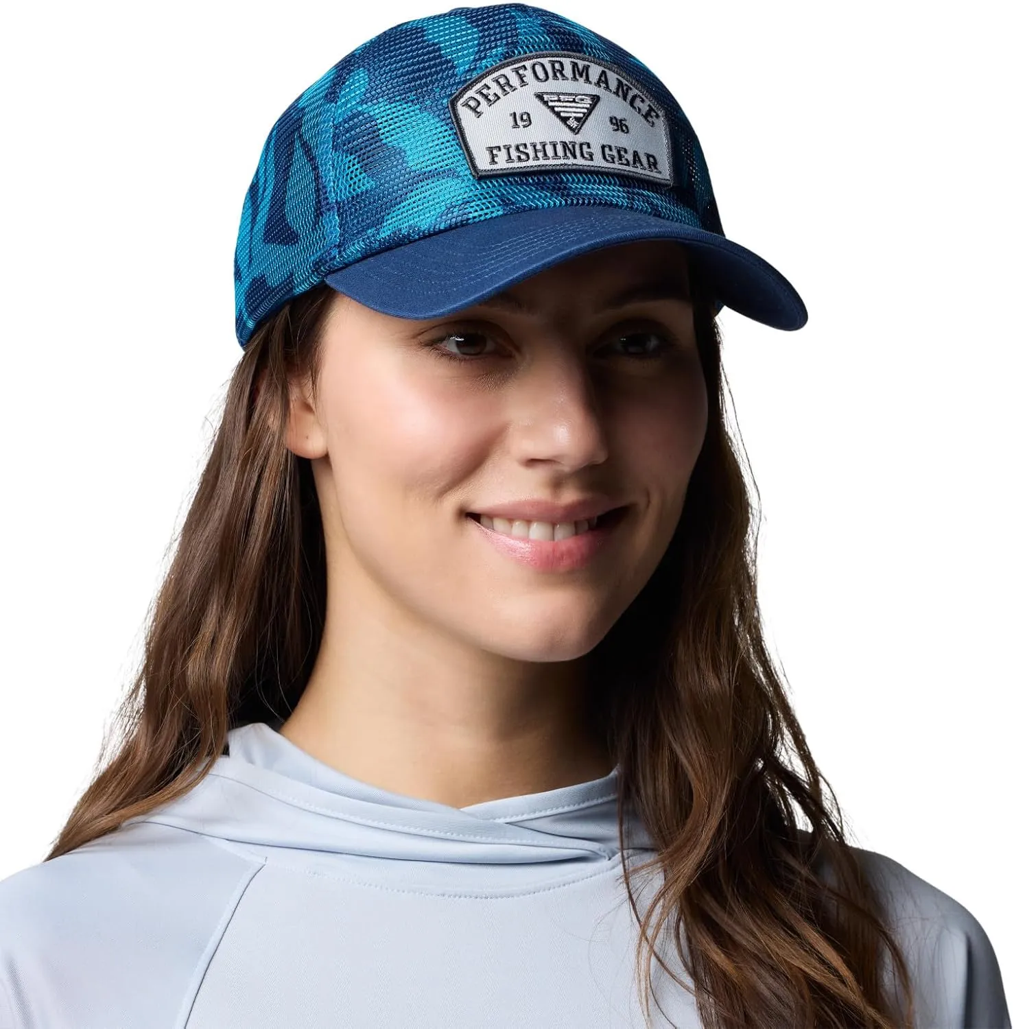 Columbia PFG Tie Down Mesh Snap Back