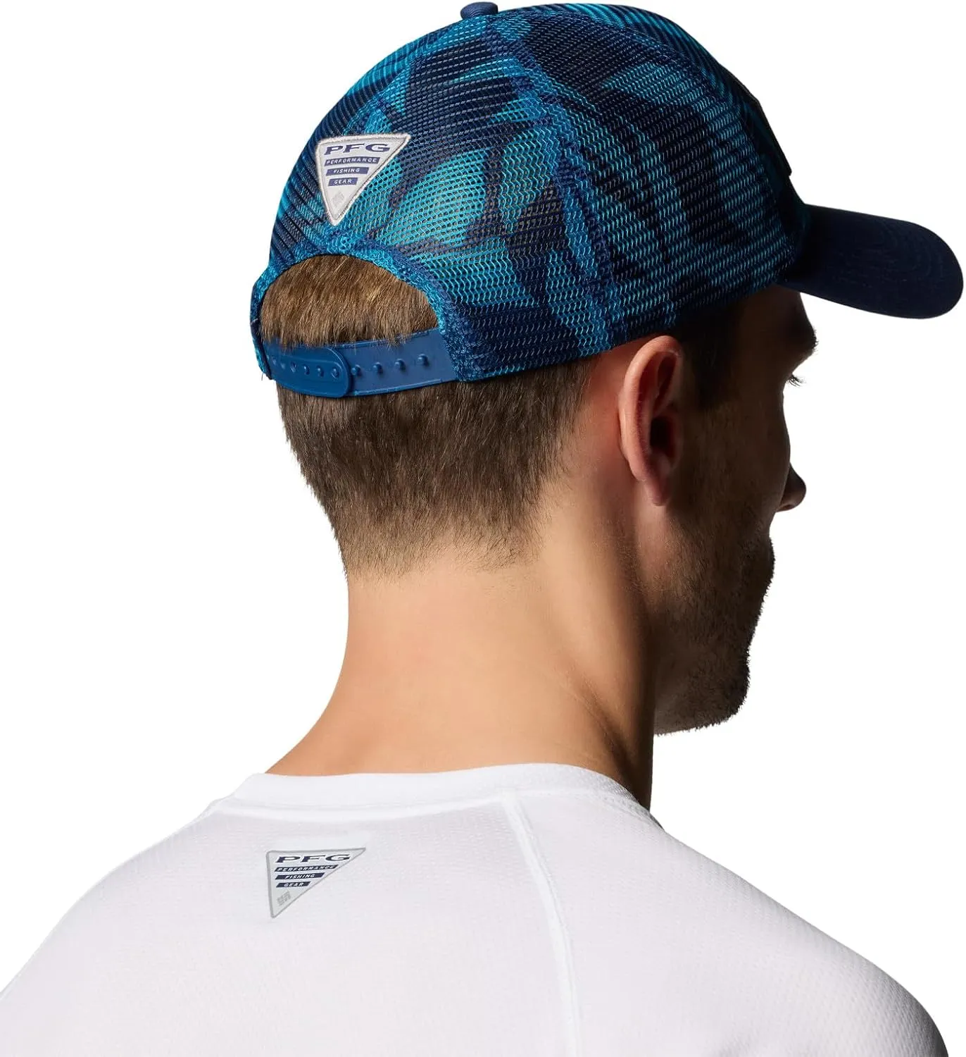 Columbia PFG Tie Down Mesh Snap Back