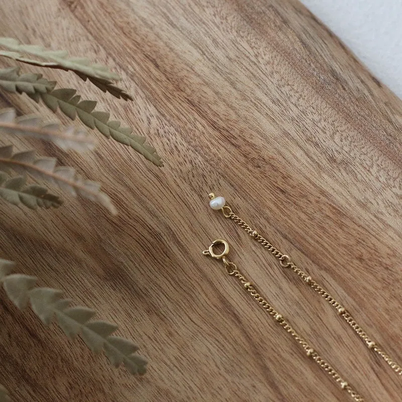Dainty Pearl Bracelet, Natural Fresh Water Pearl Bracelet, Pearl Bracelet, 18K Gold Color Bracelet, Bridesmaid Bracelet, Wedding Bracelet