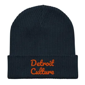 DetroitCulture® Knitted Hat
