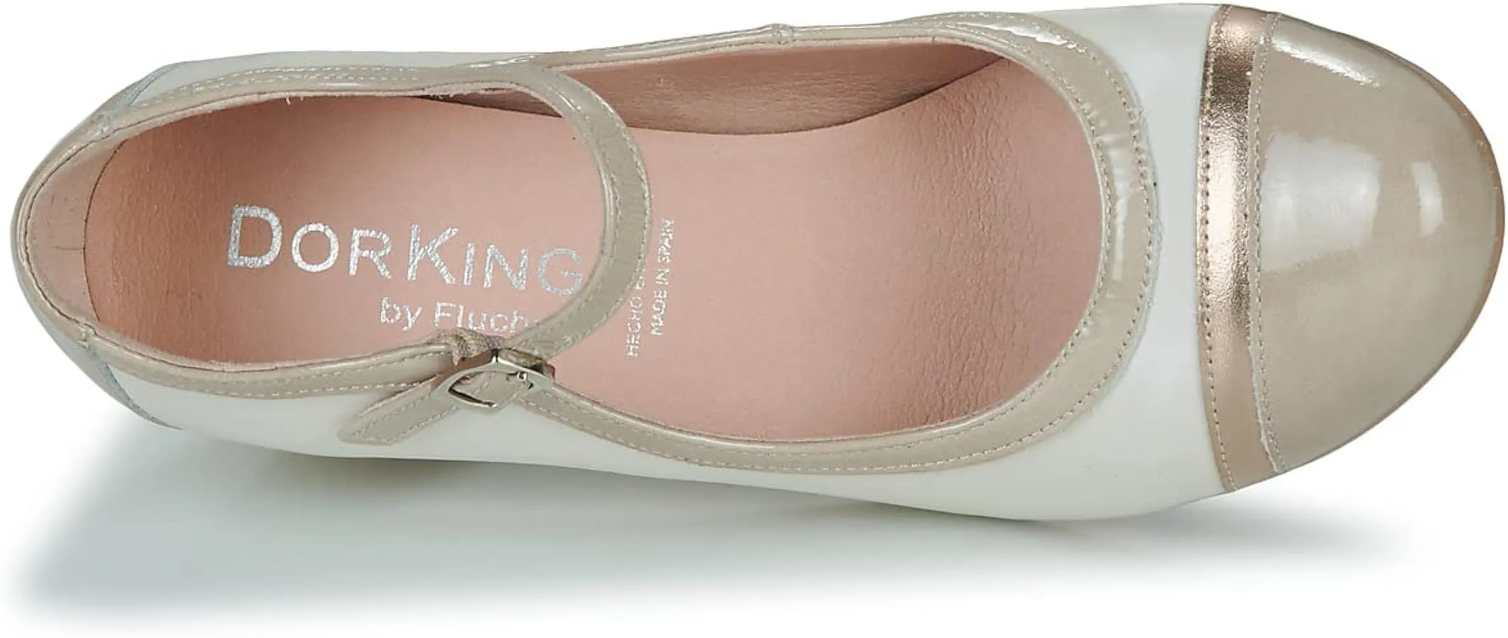 Dorking Women's Rodin Pumps- Pearl