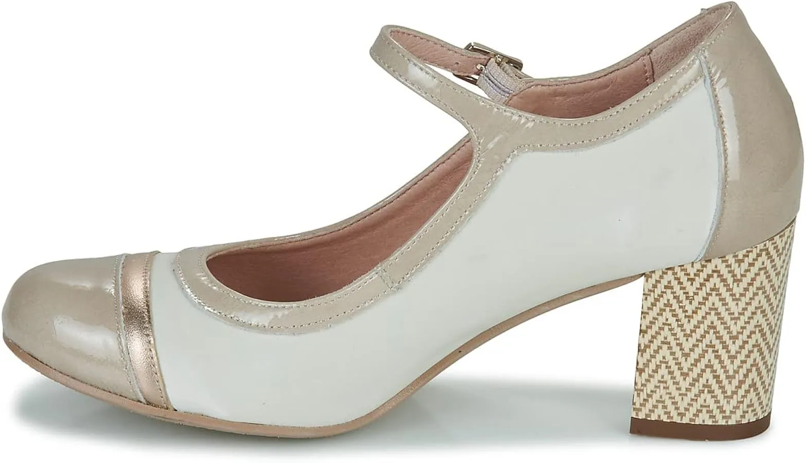 Dorking Women's Rodin Pumps- Pearl