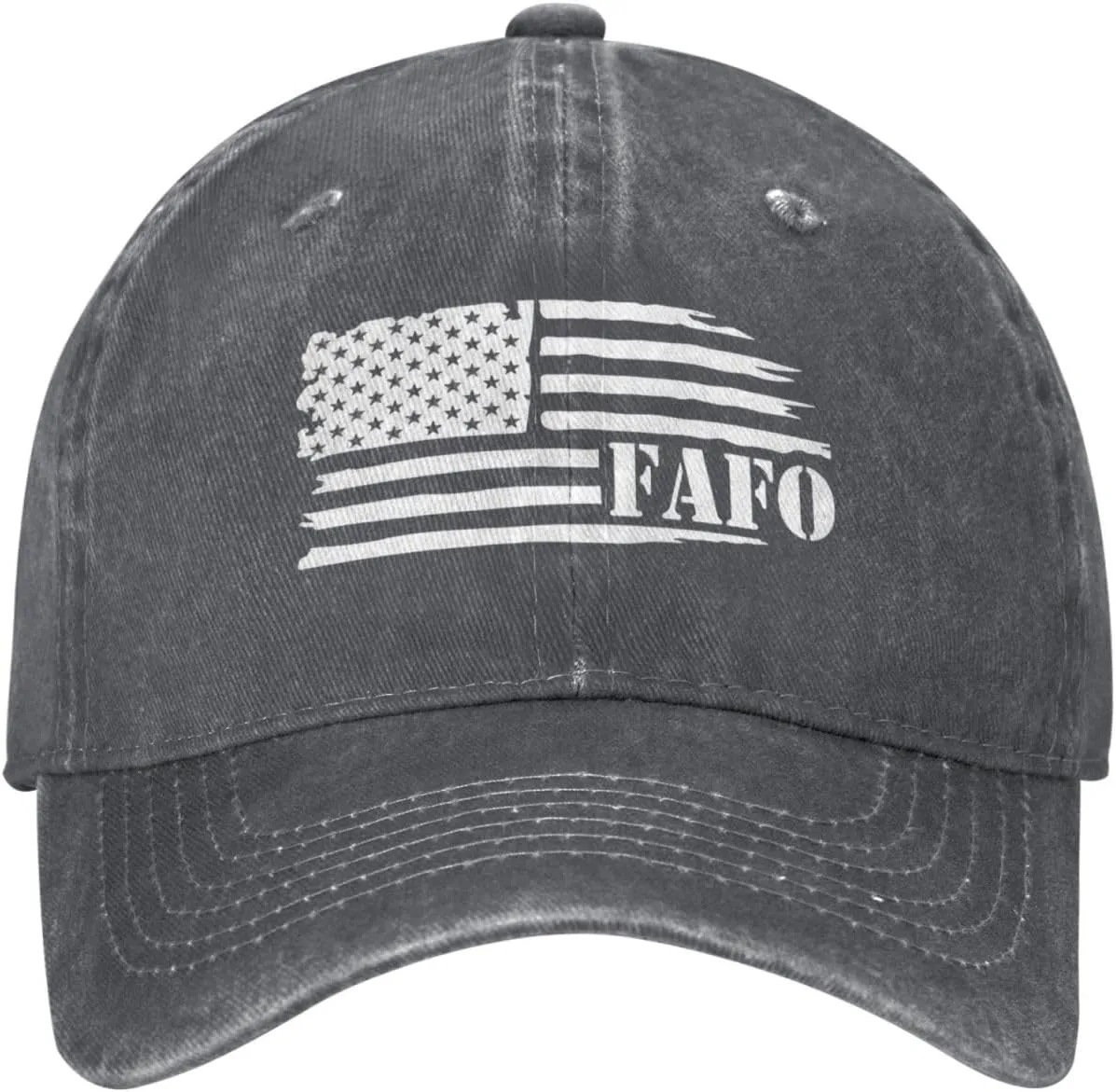 Fafo Hat Around and Find Out Fafo You Cap for Trucker Adjustable Baseball Cap Fashion Hats Black Caps