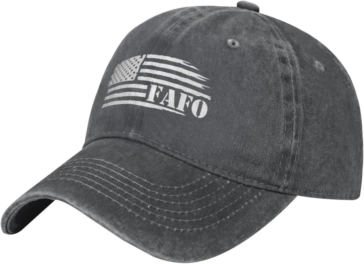 Fafo Hat Around and Find Out Fafo You Cap for Trucker Adjustable Baseball Cap Fashion Hats Black Caps