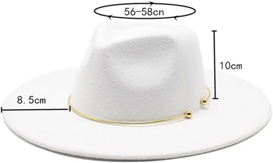 Fedora Hat for Women Accessories Unisex Fedora Hat Hip Hop Jazz Hat Winter Hat