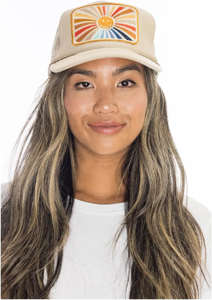 Friday Feelin' Trucker Hat Women Men Baseball Caps Western Trucker Hats Baseball Hats Easy Cap Trendy Gifts - One Size