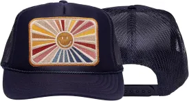 Friday Feelin' Trucker Hat Women Men Baseball Caps Western Trucker Hats Baseball Hats Easy Cap Trendy Gifts - One Size