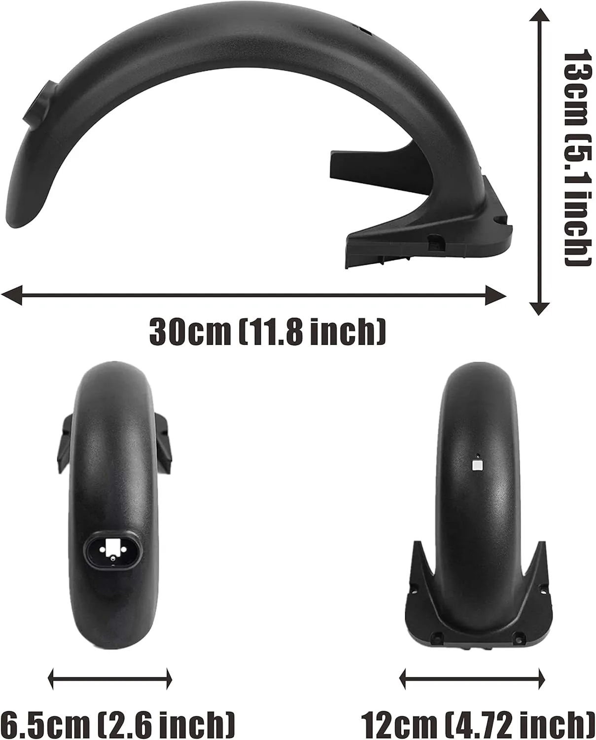 G30 Electric Scooter Rear Mudguard Fender Rear