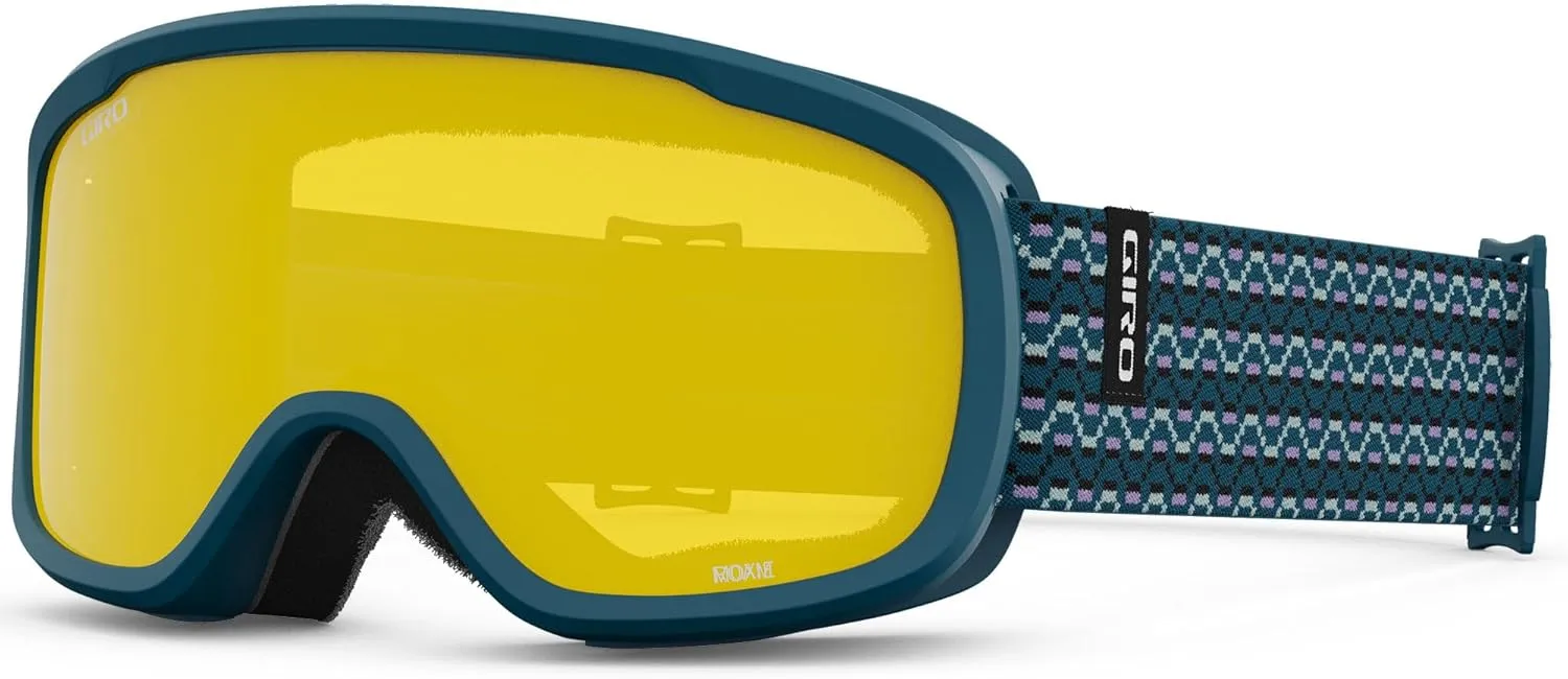 Giro Moxie Ski Goggles - Snowboard Goggles for Women & Youth - 2 Lenses Included - Anti-Fog - OTG (Over Glasses)