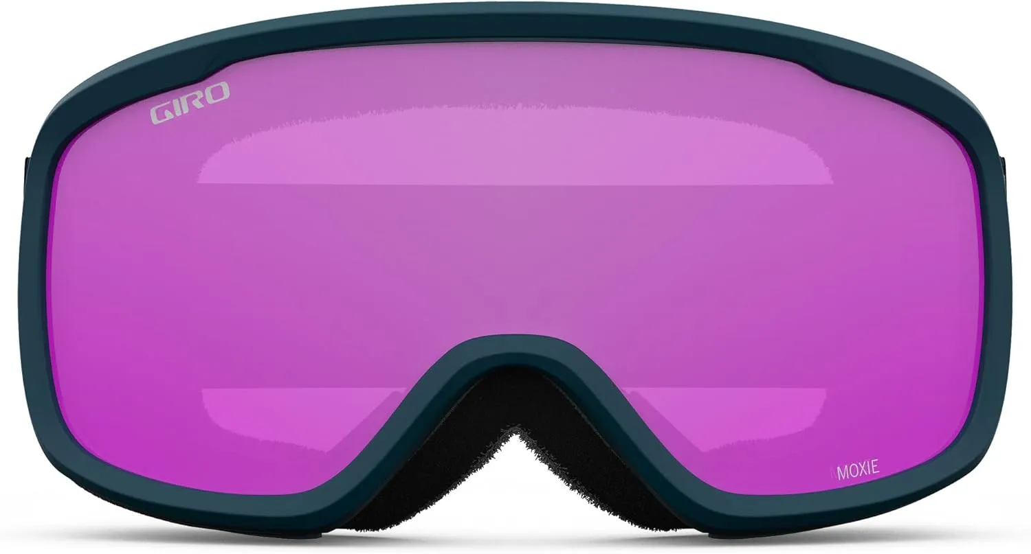 Giro Moxie Ski Goggles - Snowboard Goggles for Women & Youth - 2 Lenses Included - Anti-Fog - OTG (Over Glasses)