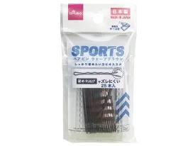 Hair pin (Wave Brown 25pieces Hard Type)