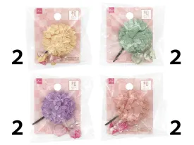 Hairpin Lace Dahlia