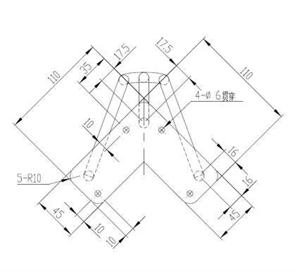 Hairpin Legs 100mm - Black