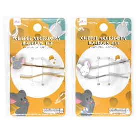 Hairpin Set(Cheese Accessory)