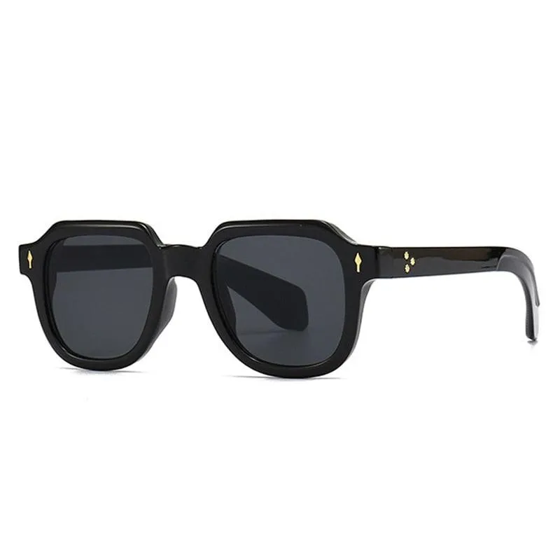 Hugo Retro Square Sunglasses