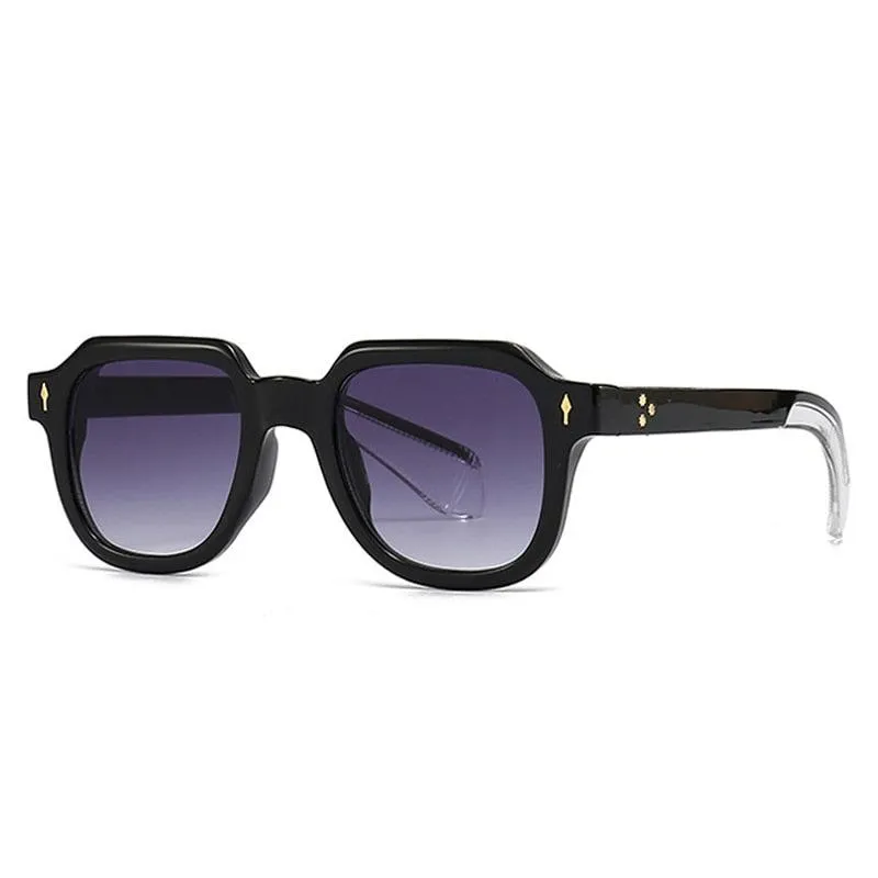 Hugo Retro Square Sunglasses