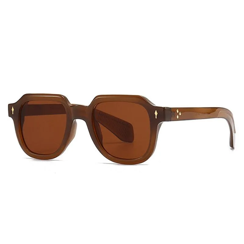 Hugo Retro Square Sunglasses