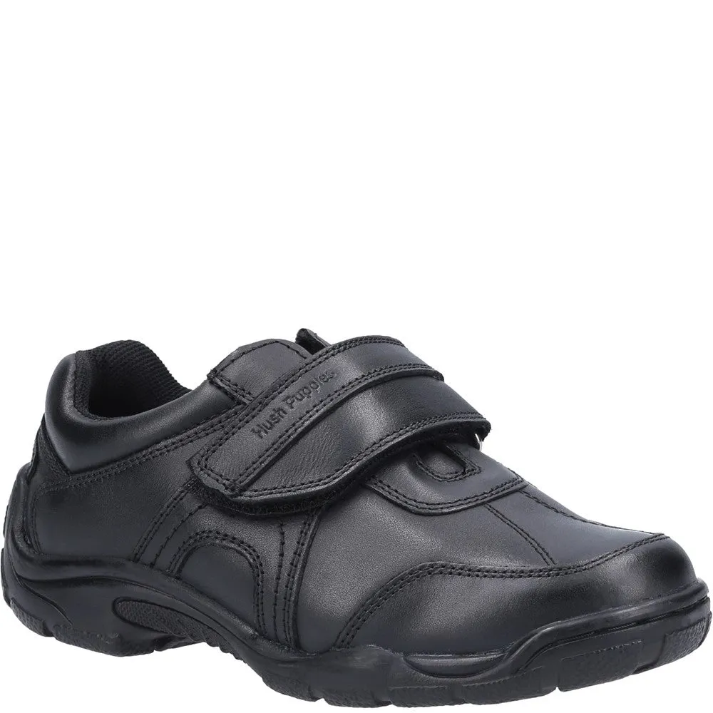 Hush Puppies Arlo Junior School Shoes
