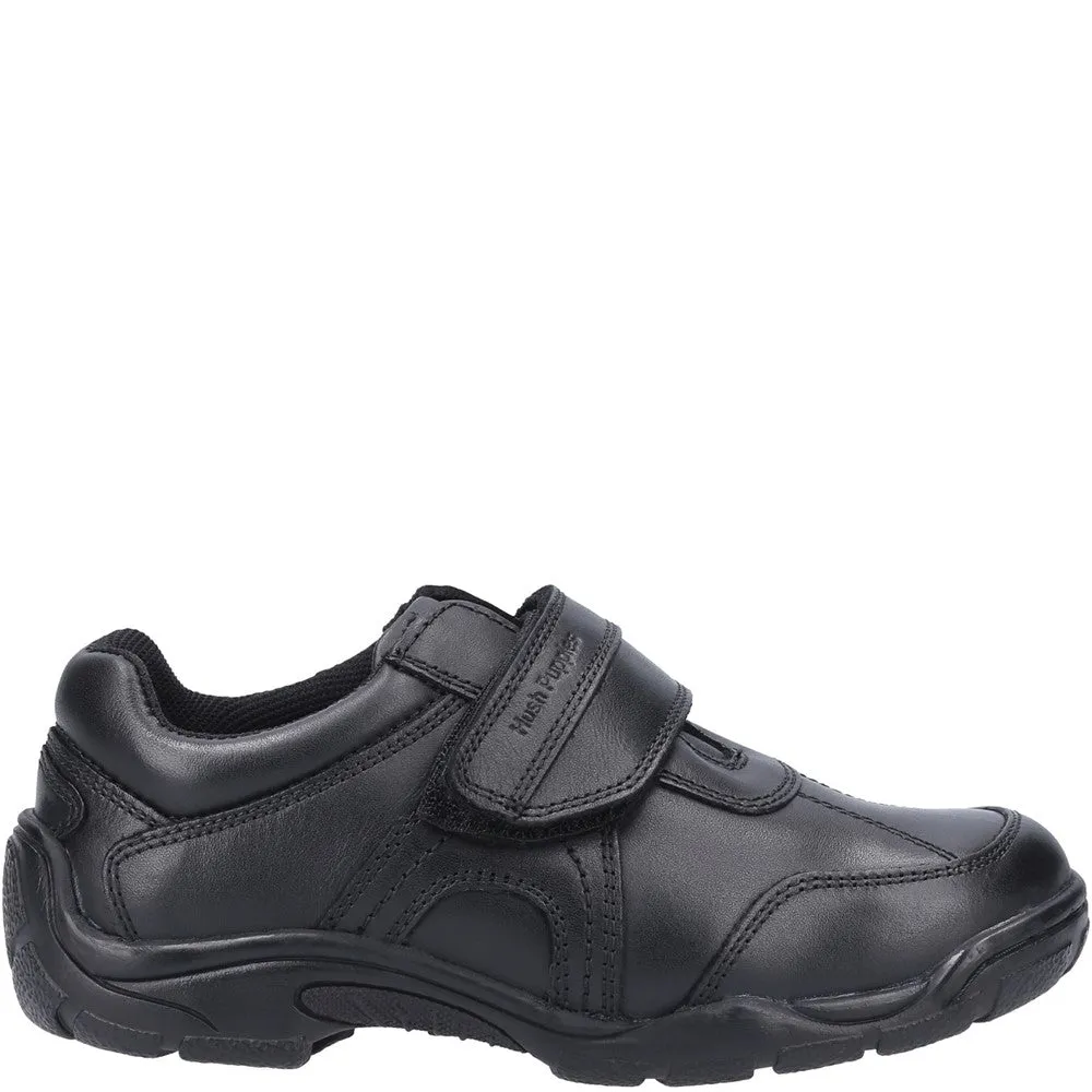 Hush Puppies Arlo Junior School Shoes