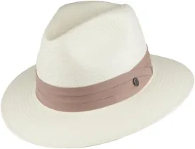 Jaxon Toyo Safari Fedora Hat - Khaki Band