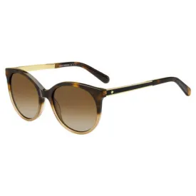 Kate Spade Women's Sunglasses - Amaya Havana/Beige Frame Brown Lenses | AMAYA-S 0XLT