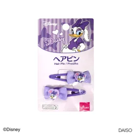 KC Triangular Hairpin with Ribbon - 2 pcs. -Daisy Duck-