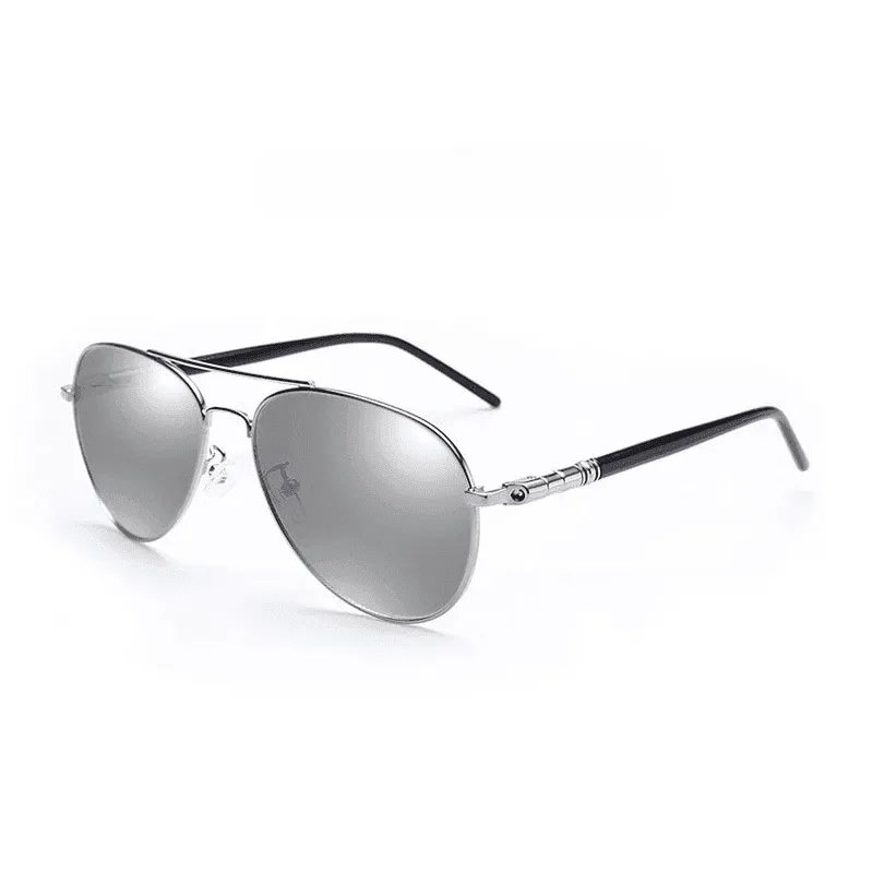 Kiki Retro Aviator Sunglasses